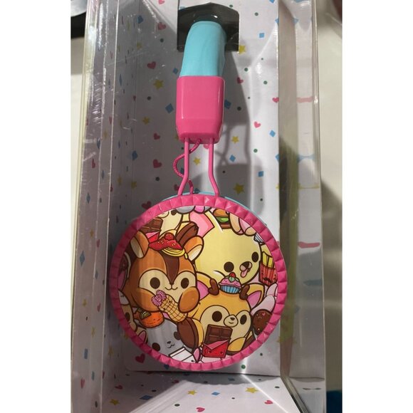 Smooshy Mushy Fashion Headphones With Bitsy Bunny Clip-On Accessory - Picture 3 of 5